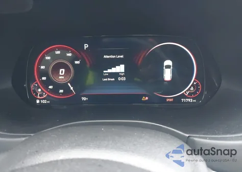 2022 Hyundai Palisade Calligraphy z USA, uszkodzony, nr VIN KM8R7DHE9NU402492